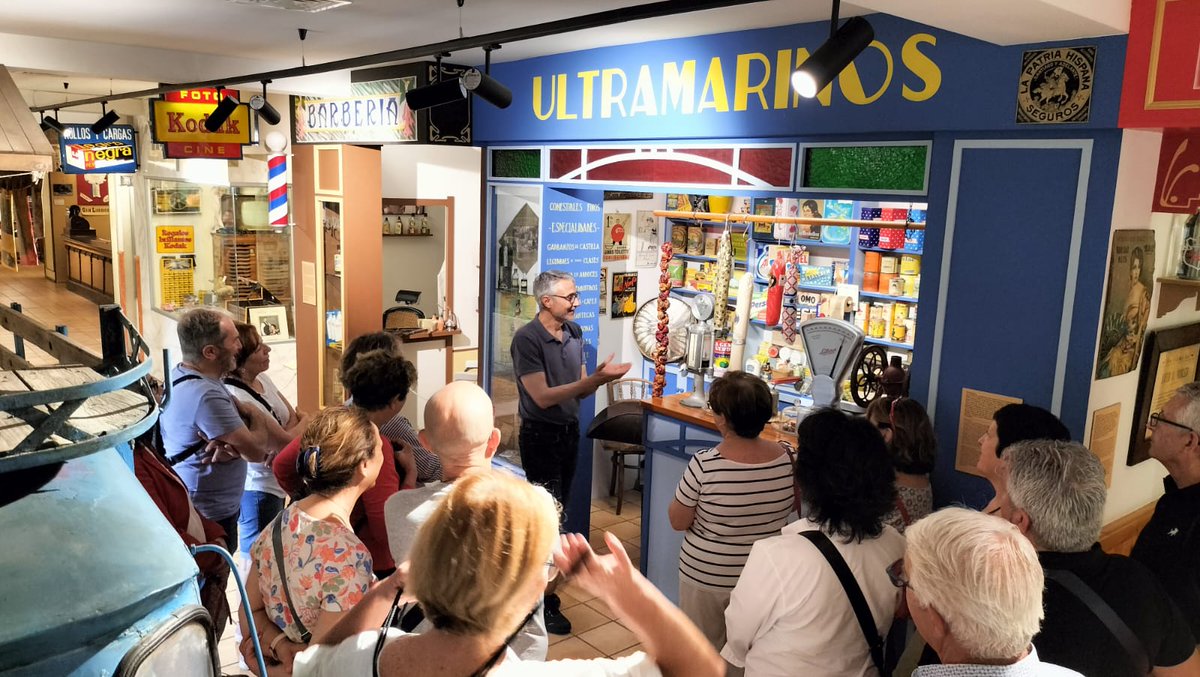 MuseoPusol's tweet image. Invitado por el Museo Dámaso Navarro de #Petrer, Rafa Martínez impartió una conferencia sobre el #MuseoPuçol en la sede de la @UA_Universidad. El domingo, la Asociación de Amigos del museo y su director Fernando Tendero visitaron Puçol

#ProyectoPuçol #Elche #Elx #CampdElx