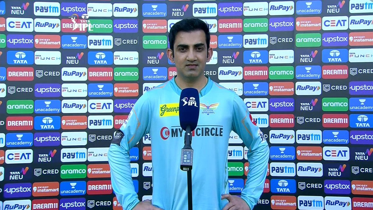 Apex_Writes's tweet photo. "Virat Kohli was abusing Naveen . I intervened and told K Mayers to go and ask him what colour is your IPL Trophy . After listening to that he came up to me &amp; complained . I asked him to put his 50+ score in WC knockouts on the table , he left".

- Gautam Gambhir (To Cricbuzz) 🎤 https://t.co/HVobEbazxV