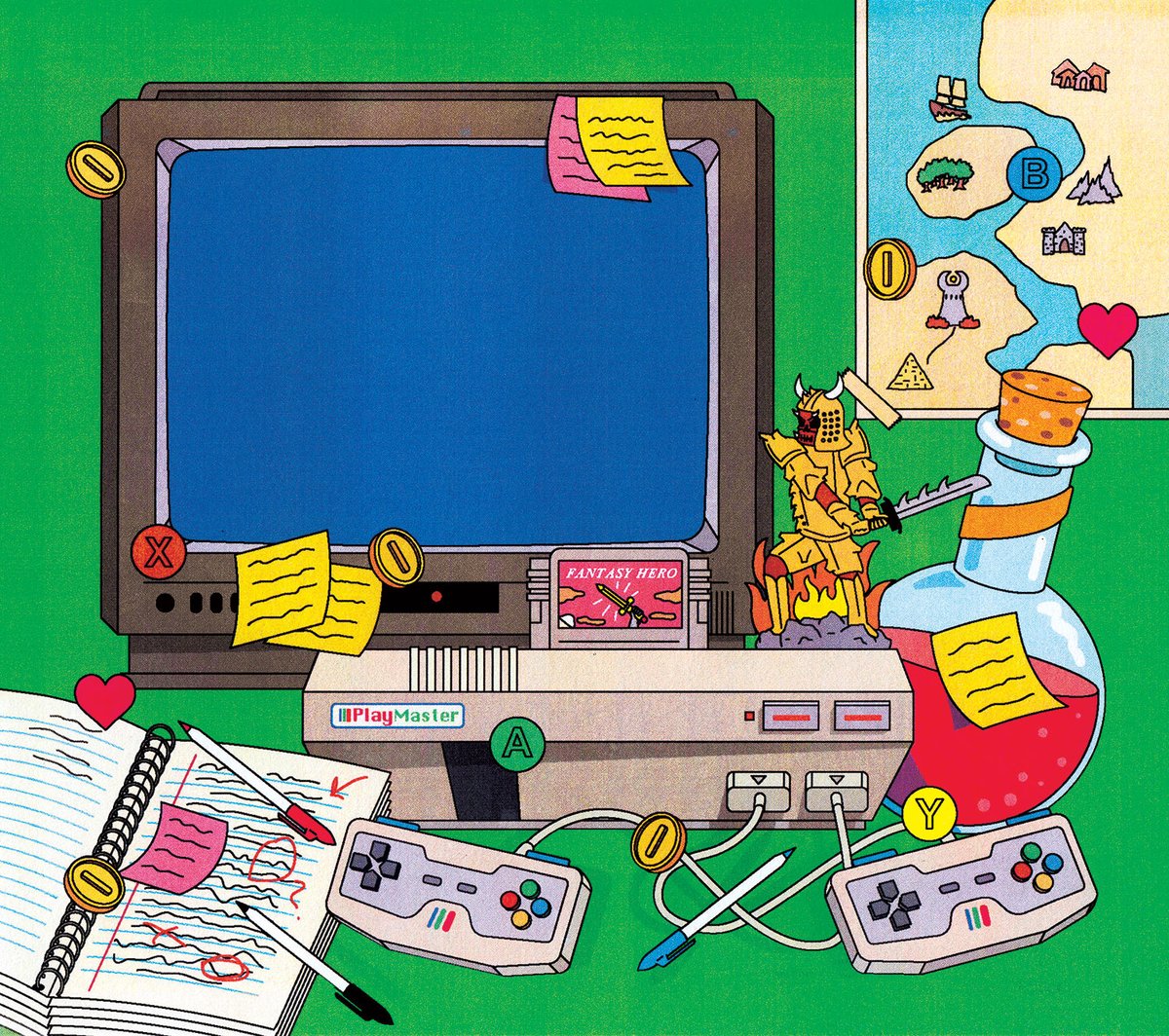 uoftmagazine's tweet photo. Starting this fall, students at #UofT Mississauga will be able to take a minor in game studies, thanks in part to a strange and amazing library acquisition: https://t.co/RrQa7kPi8X https://t.co/Qy4ED00Vh5