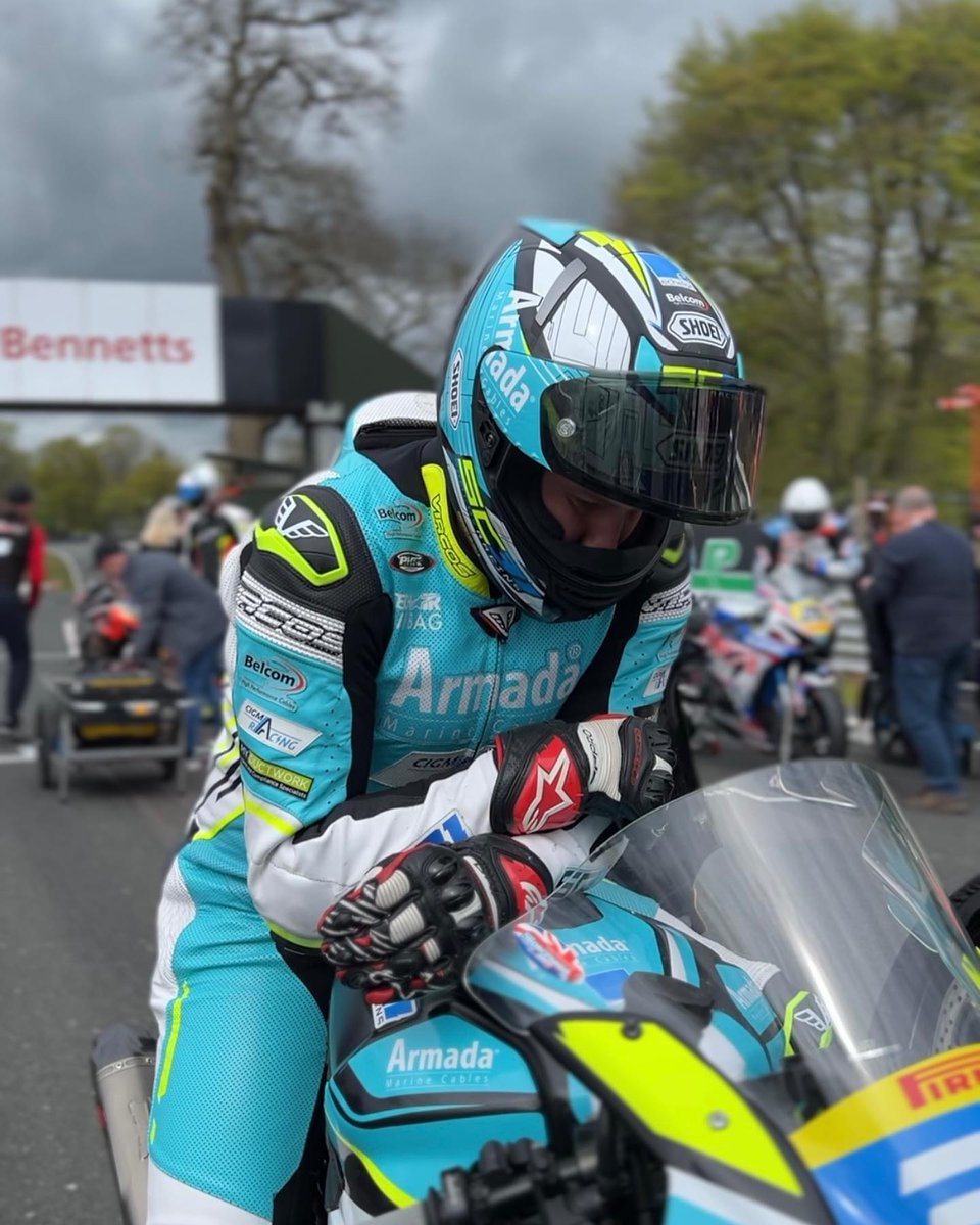 Not the weekend <a href="/samcoxracing/">Sam Cox Racing</a> was hoping for. A mechanical failure led to the first (and hopefully only) DNF of the year.
But there are promising signs of more speed to come too. So fingers crossed for the next round!
#CigmaRacing #BritishSupersport #BSB #Motorcycleracing