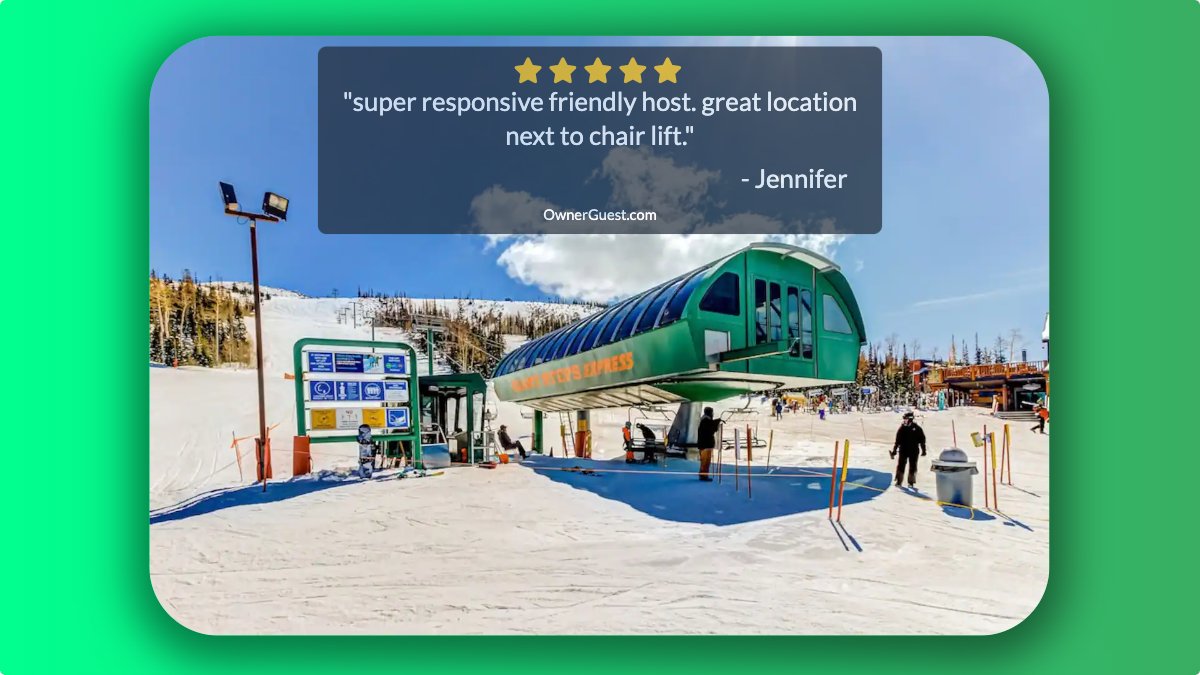 OwnerGuestApp's tweet image. Enjoy a premier ski experience at Brianhead! With a super responsive friendly host, cozy &amp;amp; comfortable bed, modern amenities &amp;amp; a prime location right next to the chairlift ownerguest.com/book/148 #BrianheadVacay  #springskiing #cedarbreaks