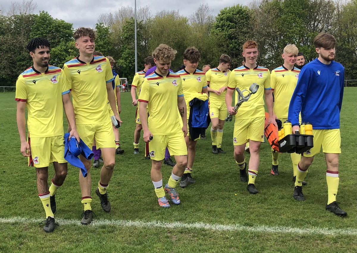 What an absolute joy to watch that game was! A 4-1 win for <a href="/SUFC_Academy/">SUFC Academy</a> at Rotherham - including a second half hat-trick by <a href="/HarrisonPoulter/">Harrison Poulter</a> and one of the best individual performances I’ve seen at this level in a long time.

What a brilliant way to finish the season! 🔥 #UTI