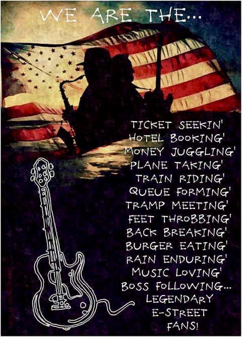 jimlenaghan's tweet photo. @MrsCrusty Not to worry. The https://t.co/GpI9ZXI2KL video has got you covered👍Yes, it’s absolutely priceless indeed to be quoted by your hero @springsteen And the Mighty🥁@EStreetMax stood up and brought the power to the words as well!🪄😊#EStreetFans #EStreetBand #SpringsteenTour2023 https://t.co/mnHjFYlkTX