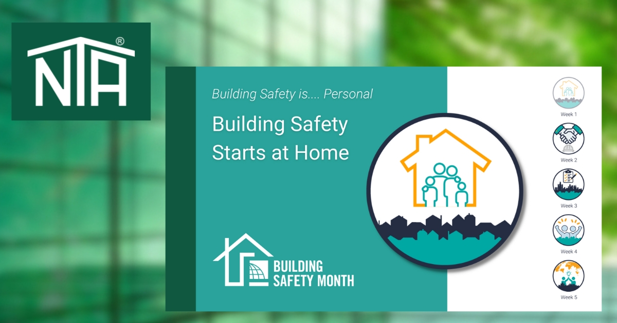 It’s #BuildingSafetyMonth2023! 

ICC NTA understands the importance of keeping the home safe and we provide our clients with the latest testing data to demonstrate our commitment to safe buildings.

Click the link to learn more! #BuildingSafety365 
bit.ly/3LbpdEi