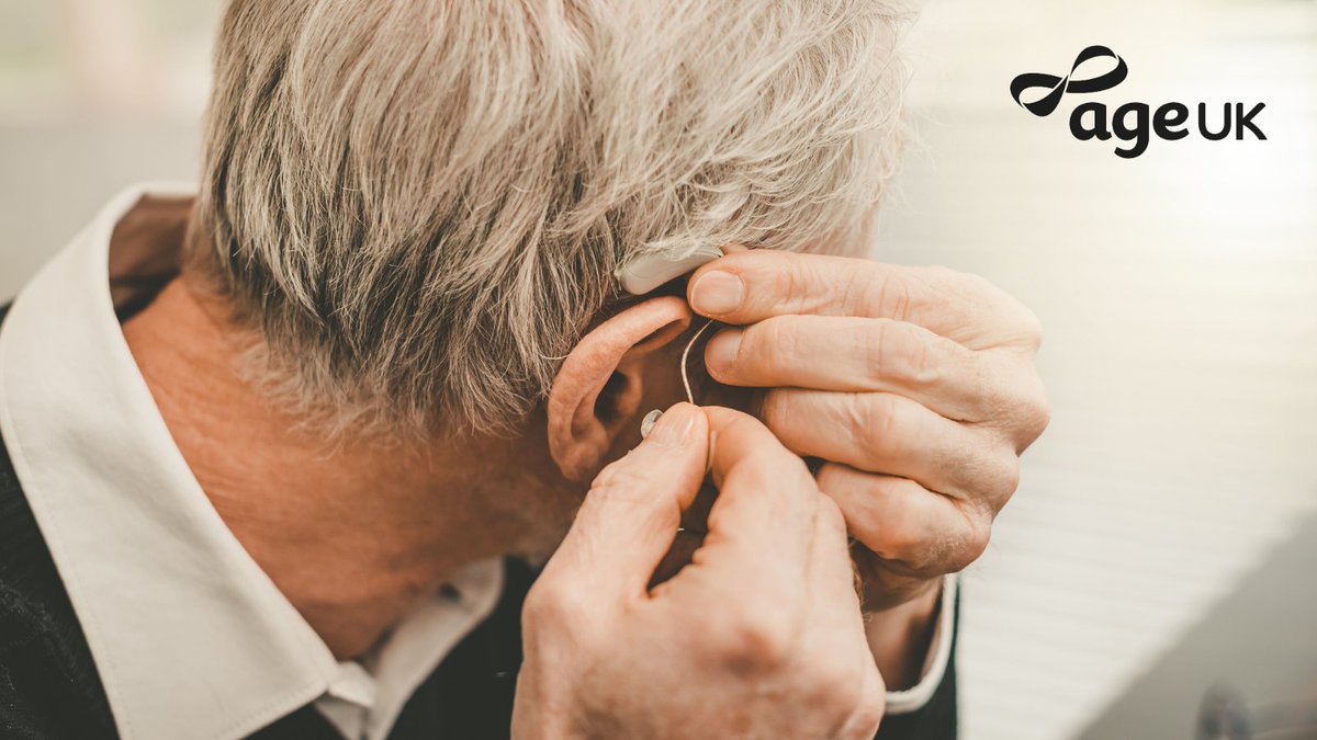 Around 40% of people over 50 in the UK have some form of #hearingloss. This is usually gradual, and you may not notice any changes straight away. 👂

This #DeafAwarenessWeek, find out more about hearing loss, the causes, and what aids are available: bit.ly/3HDZgJC