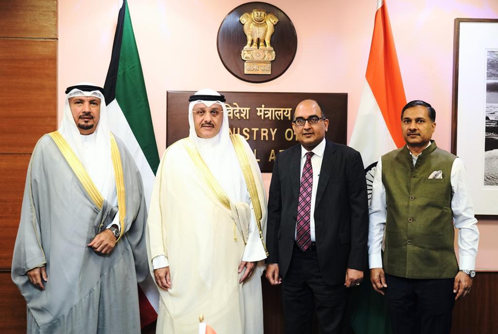 India in Kuwait tweet media