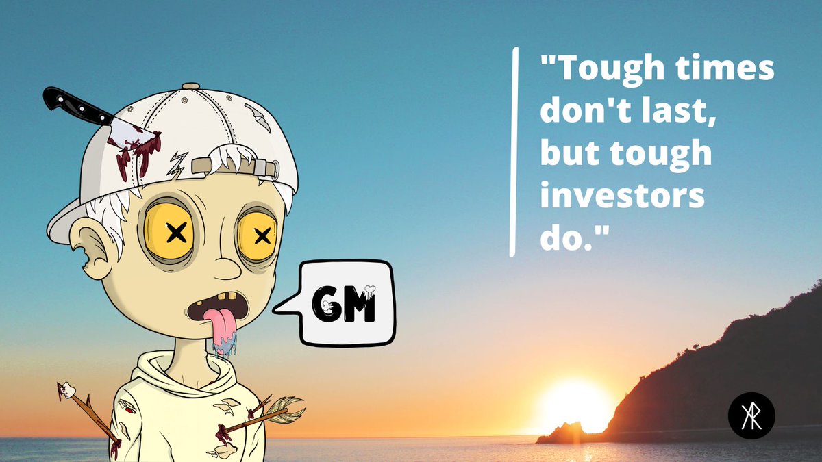 GM #Algofam 🌅

Stay resilient and keep your eyes on the long term potential of $ALGO and #AlgoNFTs ⏳