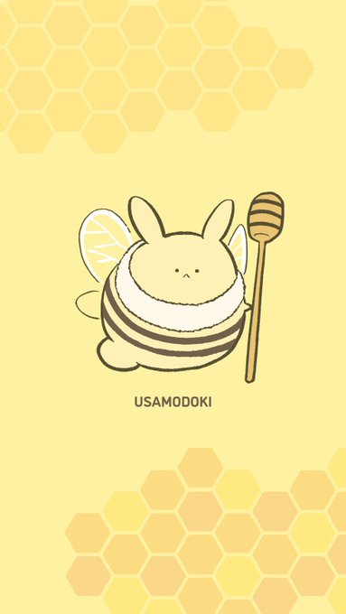 「honeycomb background」 illustration images(Latest｜RT&Fav:50)