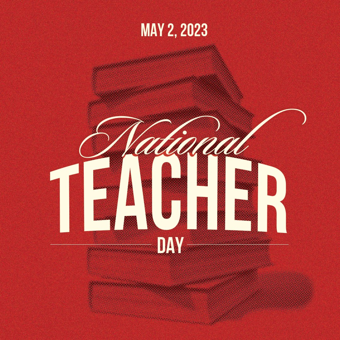 Want to take a moment to show my appreciation for our great teachers in Nebraska. Thank you for all you do to work with parents to support our students for their futures! #NationalTeacherDay