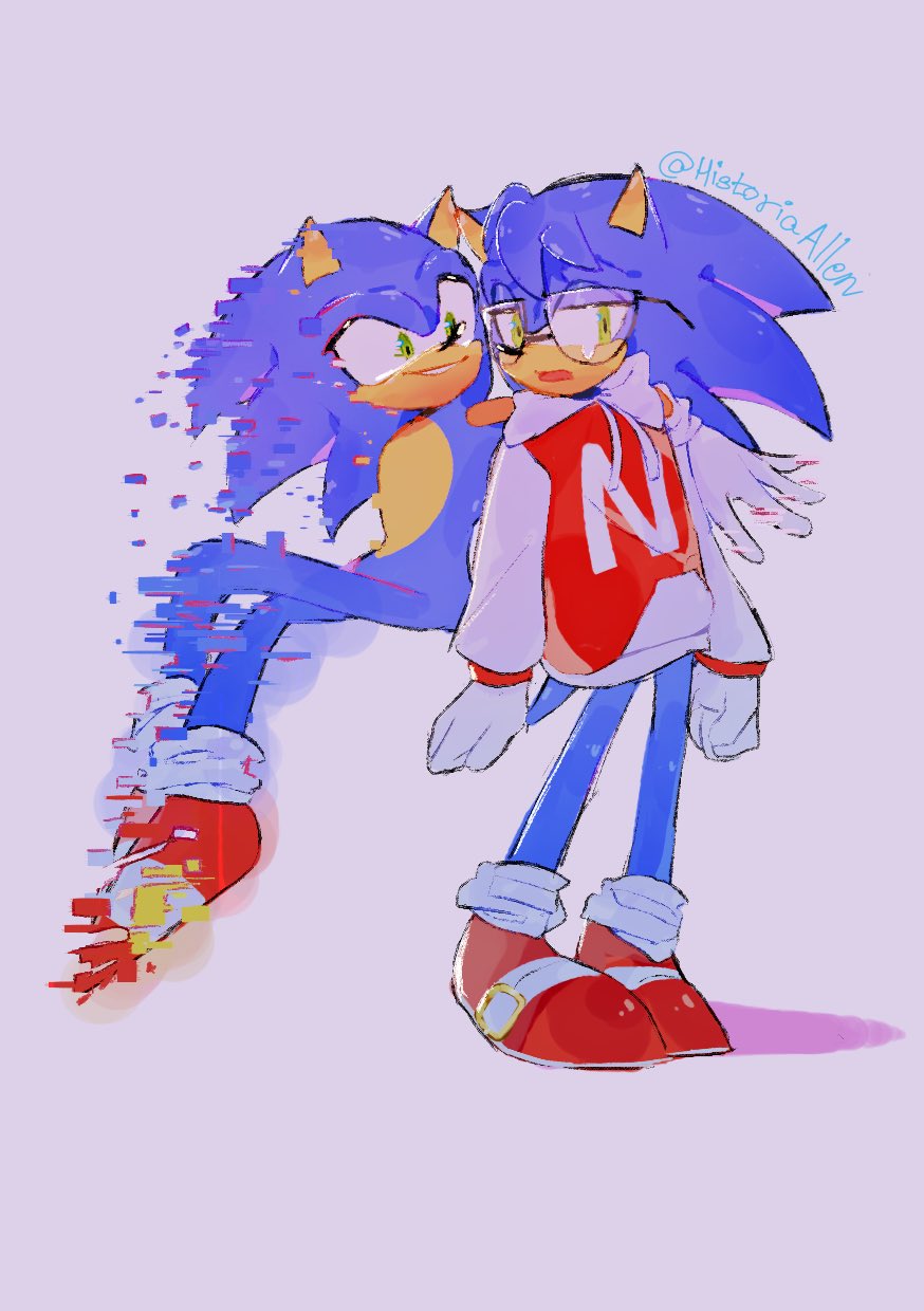 ❄️Kuu Kuu❄️ on X: Mwaahh #SonAmy #sonicfanart