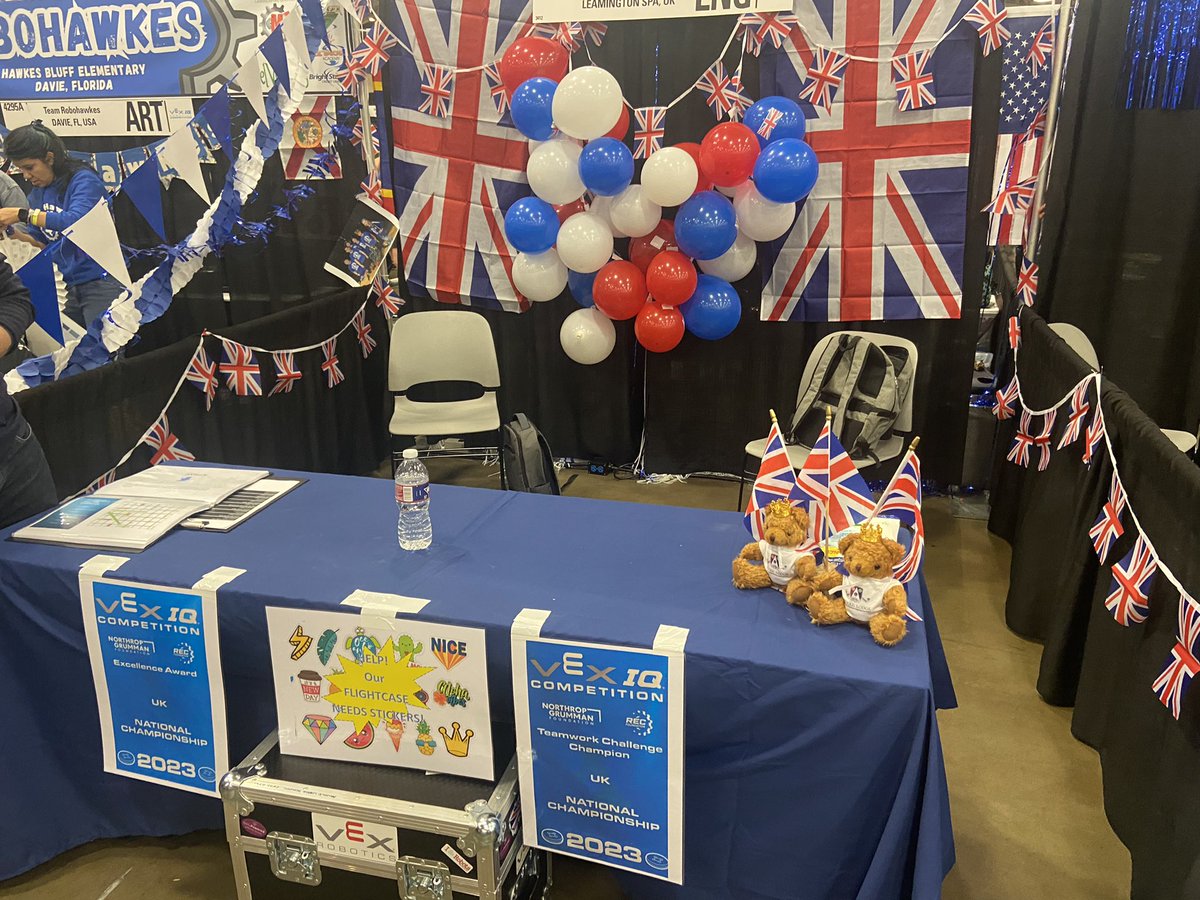ArnoldLodgeNews's tweet photo. Our pits are ready and now we are off to the Parade of Nations ceremony! 

Mr Colledge just keeps saying how big it is…we did tell him that it was the Worlds! 🏆 https://t.co/qj1Xv8xuMl