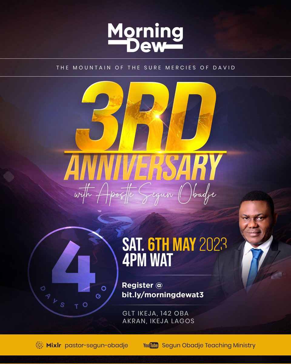 Apostle Segun Obadje tweet media