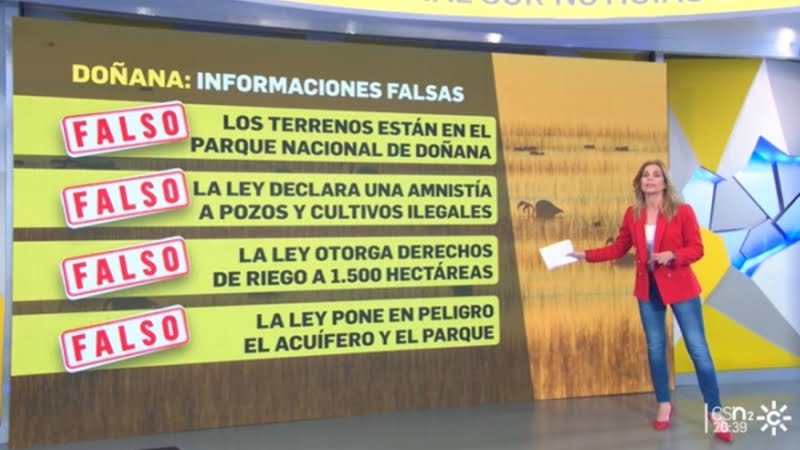 Mart2Saco's tweet photo. La descarada manipulación de Canal Sur sobre Doñana
Dedica mucho más tiempo a la defensa de la proposición de PP y Vox y casi oculta las posiciones en contra, que vergüenza de partido así utiliza el PP los medios de información Madrid, Galicia, Andalucia etc.. https://t.co/d4s1L4fRFk