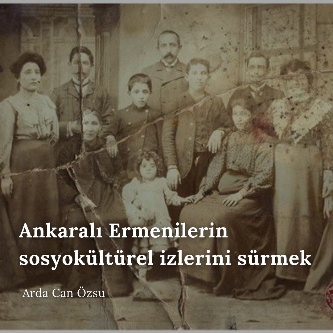 “Doğu dilleri uzmanı seyyah Andreas David Mordtmann (1811-1879), Ankara’yı 'Küçük Asya’nın incisi' olarak tanımlar.”

Arda Can Özsu (<a href="/ardacanozsu/">Arda Can Özsu</a>), Hisarönü Mahallesi’nden Balık Pazarı'na Ankaralı Ermenilerin izlerini sürdü.

lavarla.com/ankarali-ermen…