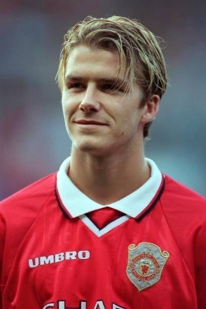 Icon of the game Happy Birthday, David Beckham! 