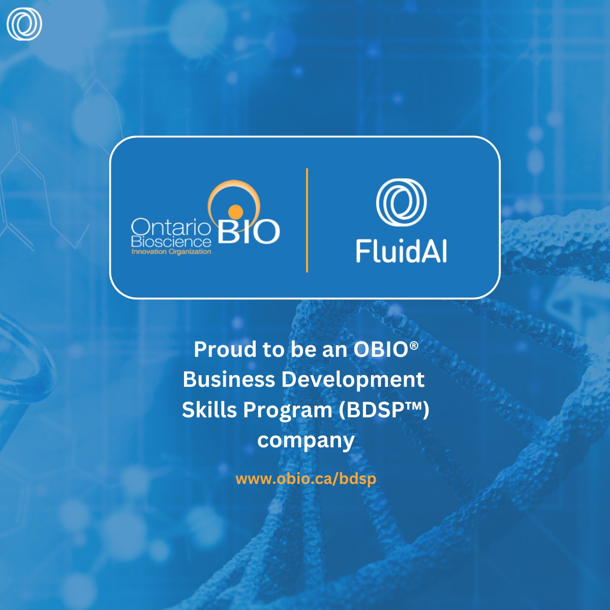 We're excited to announce that we've participated in the OBIO Business Development Skills Program (BDSP™), which enabled us to work with top consultants and experts to support our team. A huge thank you to @OBIOscience's ongoing support! 🙌 #OBIO #BDSP #innovation