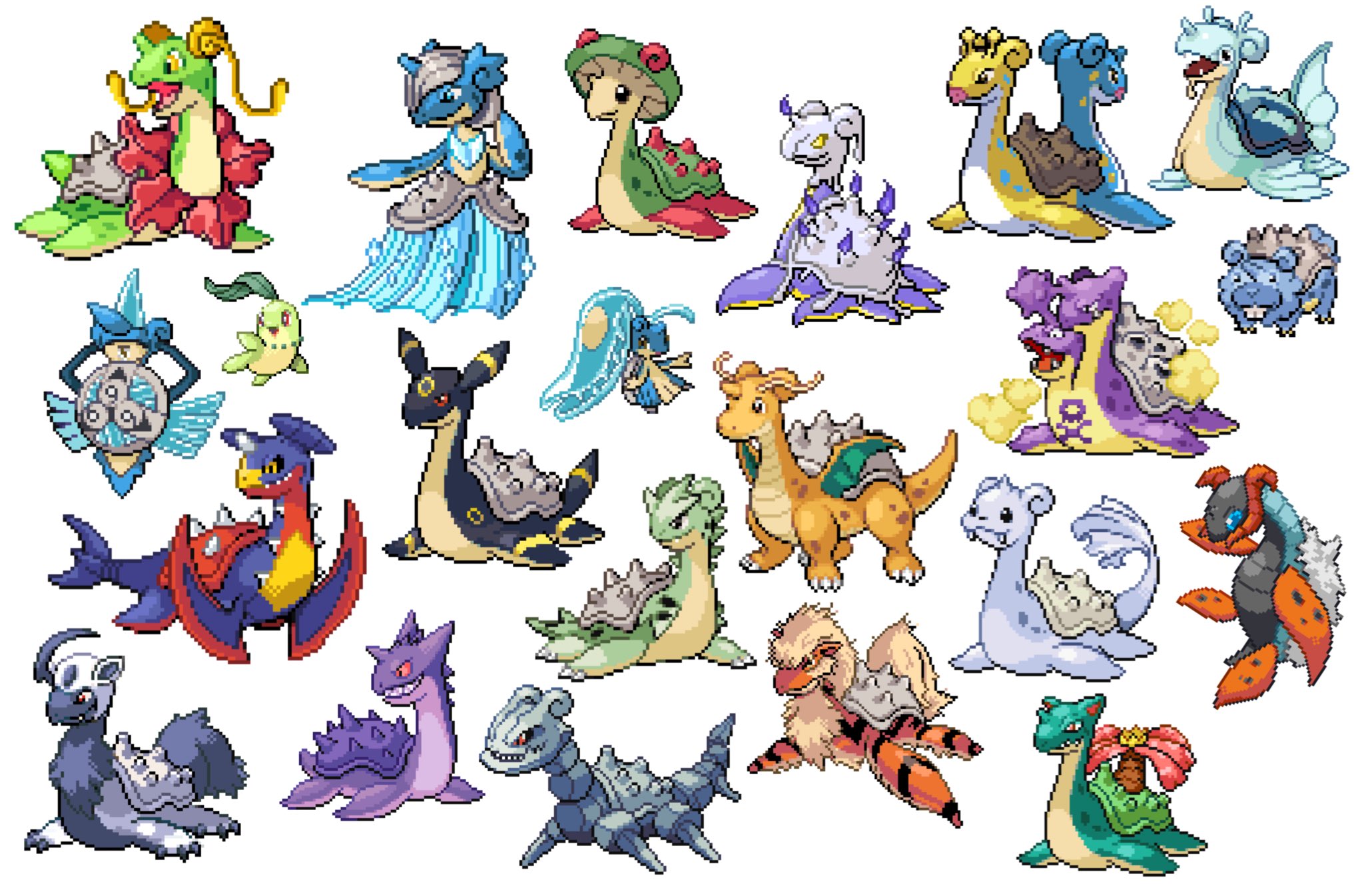 Best Pokemon Fusions