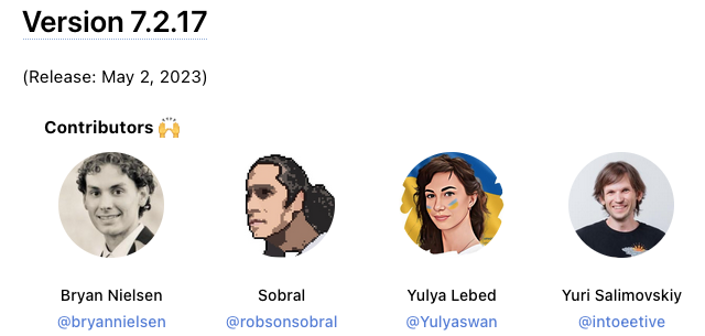 eecms's tweet image. #ExpressionEngine 7.2.17 has been released!
Change Log:
docs.expressionengine.com/latest/install…
#eecms