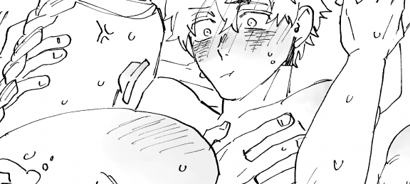 ドラ武スケベ落書き🔞 ほんとイチャイチャスケベ似合う(当社比) 