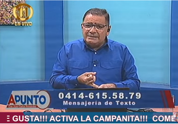 jcfernandezm's tweet photo. #Venezuela (EN VIVO) #ProgramaApunto https://t.co/Ci1Srz2jX1 https://t.co/1nMCa5GJFo
