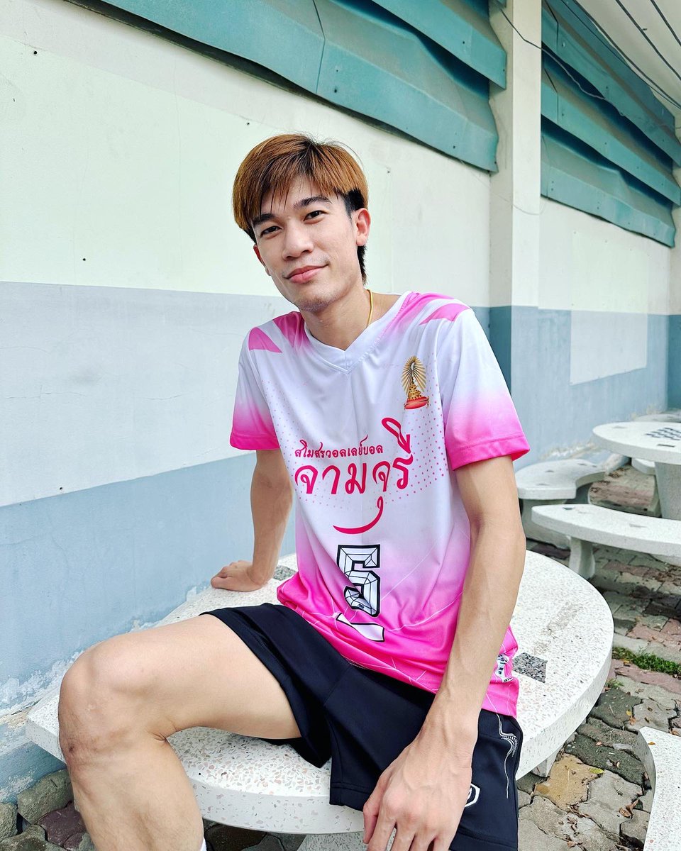 ping_prachya's tweet photo. คุณได้ไปต่อ (นิดนึง) 😅🏐💗 #จามจุรีvc #ทีมคนแก่ #chula #CUVC https://t.co/n6uHMGP5Ys