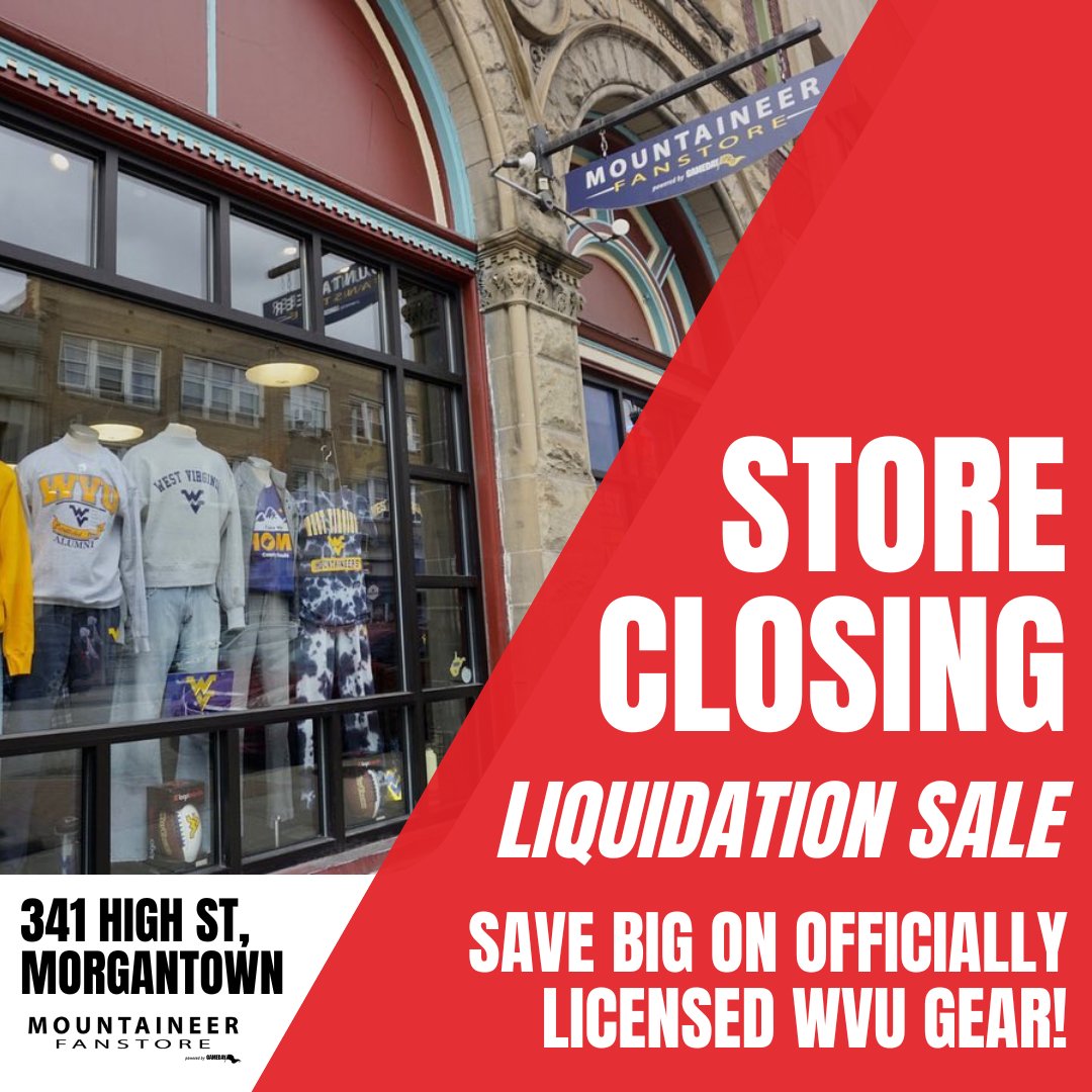 The Mountaineer Fanstore tweet media