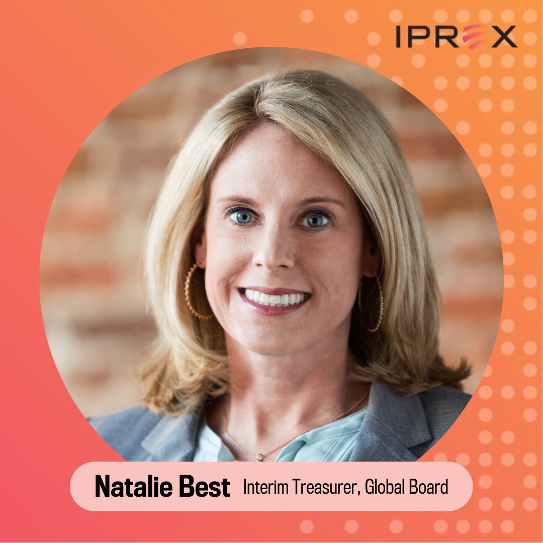 FWV_US's tweet photo. We are pleased to share that FWV COO Natalie Best has been named interim treasurer for @IPREX_Global, returning to the role she held for three years previously. Congratulations, Natalie! #IPREXpartner #TogetherForward

@best25 https://t.co/yLZ9AlYh44
