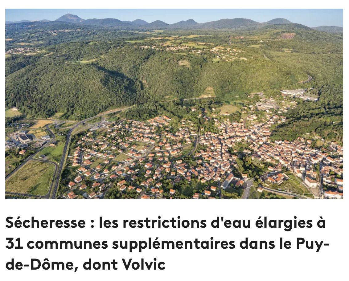 Dorénavant, l'eau de Volvic sera vendue en poudre…