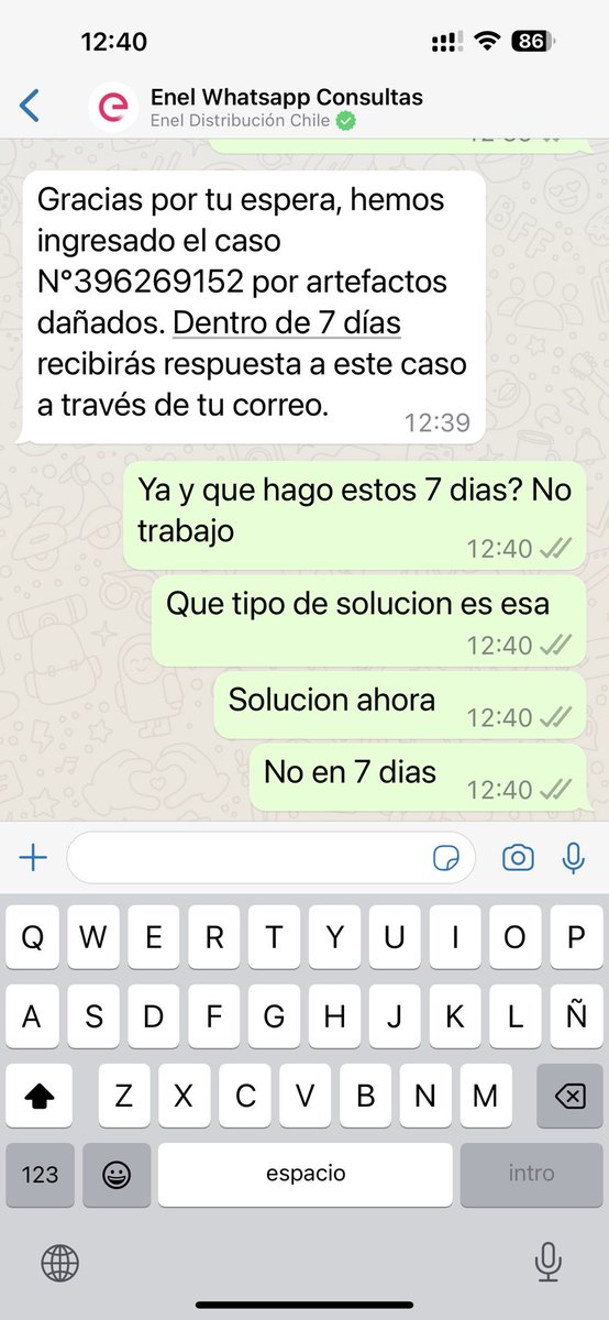 richardlmtower's tweet photo. @Enel_Informa_CL necesito solucion ahora https://t.co/PZCULe8P0K
