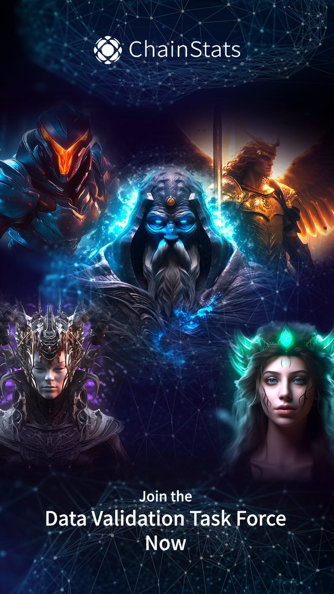ChainStats (@chainstatspro) on Twitter photo 🚨Chain Guardians are LIVE
Be sure to secure your spot to validate within the Node Portal in the #ChainStats ecosystem☄️
Grab your seat while you can!
👉Register: chainstats.pro 🚨Chain Guardians are LIVE
Be sure to secure your spot to validate within the Node Portal in the #ChainStats ecosystem☄️
Grab your seat while you can!
👉Register: chainstats.pro