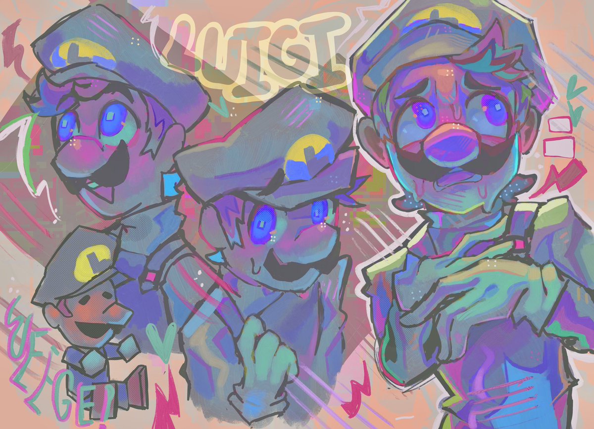 kyutsii_'s tweet photo. #Luigi dump!! 💚💚
#SuperMario #SuperMarioBrosMovie https://t.co/fWQqw7lVQa