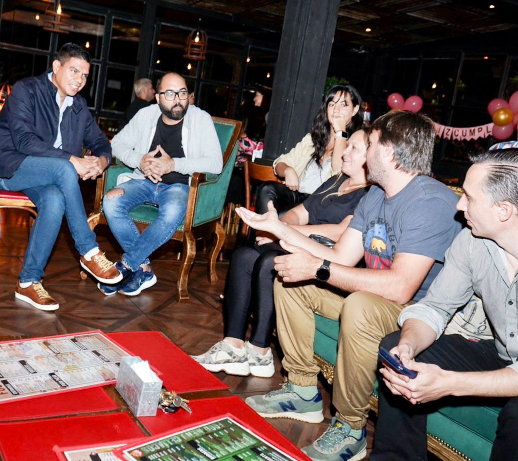 .<a href="/FernandoMezaOK/">Fernando Aníbal Meza</a> propone tasa cero para comercios y emprendimientos de Posadas  revistacodigos.com/fernando-meza-…