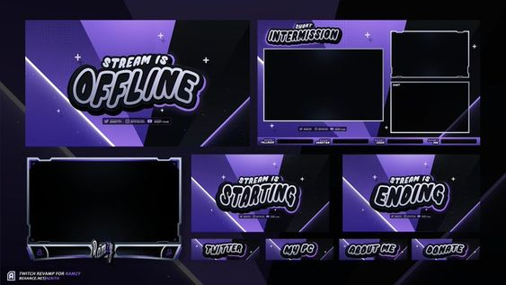 AmeliaGraphix's tweet image. Get the Best and Highest Quality Customized Overlays now!
@BlazedRTs @PromoteAMGamers @rtsmallstreams @ArtistRTweeters @GamingRTweeters @ScrimFinder #twitch #SmallStreamersConnect #twitchaffiliate #Warzone #ApexLegends #streamers #gamer 
Note : This is a reference image from web.