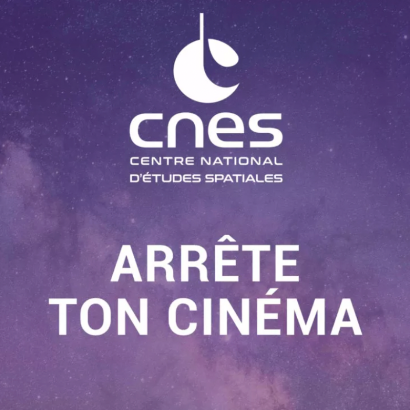CNES's tweet photo. Interstellar, Apollo 13, Solaris, Gravity, Star Trek, Mars Attacks!

🎙 Pour en savoir plus sur le traitement cinématographique de l'exploration spatiale, écoutez "Arrête ton cinéma", un podcast en 50 épisodes.