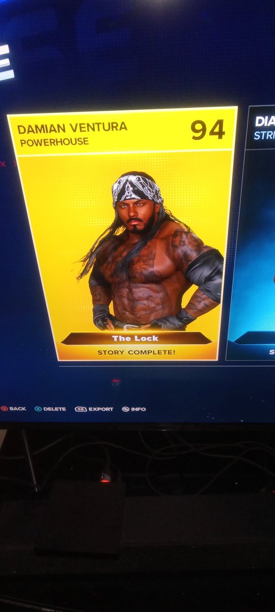 DSpoken1907's tweet photo. @2KSupport hey 2k I'm really having a bad problem with my wwe2k23 myrise career mode Because I've finished the story line and I can't keep going with the story after the end if myrise story and it jus kicks out to the main menu and then when I go back to myrise I can't Continue https://t.co/fE4vpa0t4p