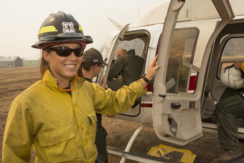 Are you a Subject Matter Expert in being a #wildlandfire Helicopter Crewmember (HECM)? 
Learn more on how you can be part of NWCG's efforts in Incident Performance and Training Modernization and sign up at nwcg.gov/iptm
#NWCG #IPTM #wildlandfire #FireFightingResources