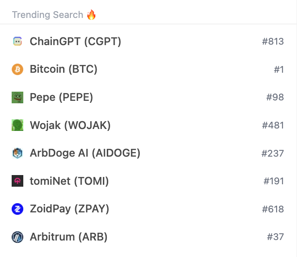 CoinGecko tweet media