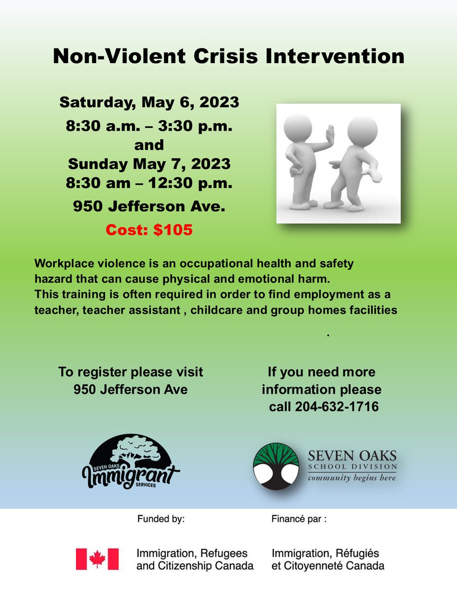 To register please visit 950 Jefferson Ave