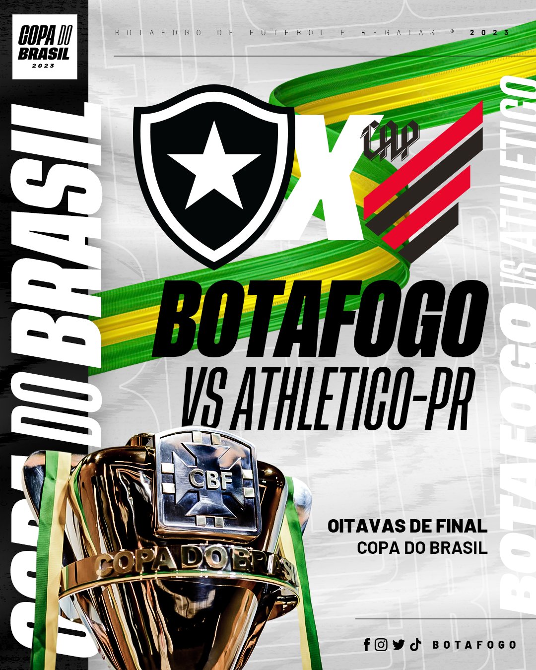 Copa do Brasil 2023: FFP libera 3.300 ingressos para jogo do Parnahyba  contra Botafogo-SP, copa do brasil