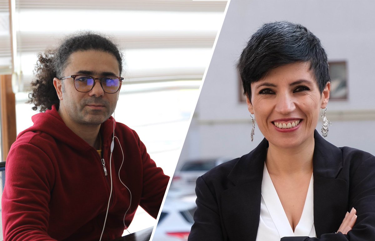 Eşbaşkanımız #DicleMüftüoğlu ve Mezopotamya Ajansı editörü #SedatYılmaz savcılık ifadeleri ardından  tutuklama talebiyle Sulh Ceza Hâkimliği'ne sevk edildi.
