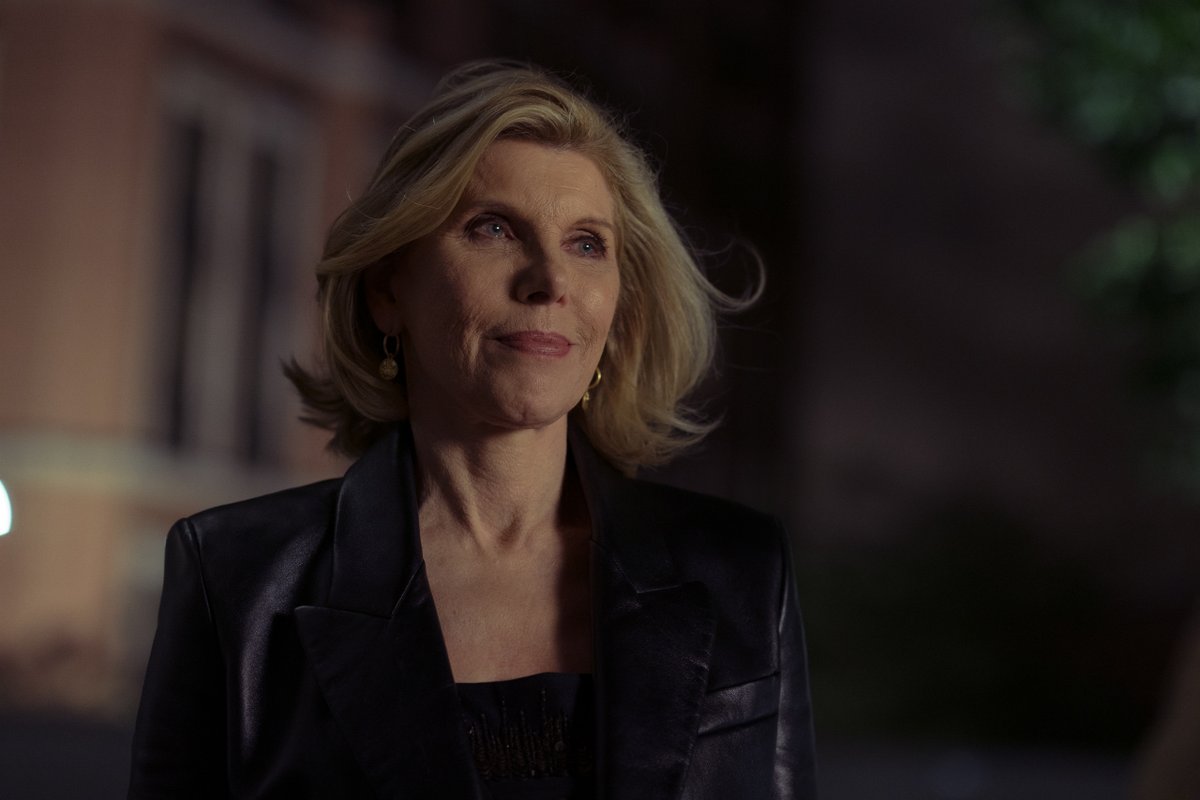elsbethcbs's tweet image. Happy Birthday to the one and only Christine Baranski. #TheGoodFight