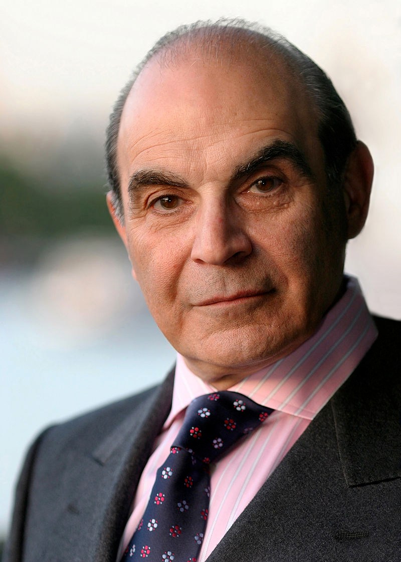 Happy Birthday to actor David Suchet born on May 2, 1946 