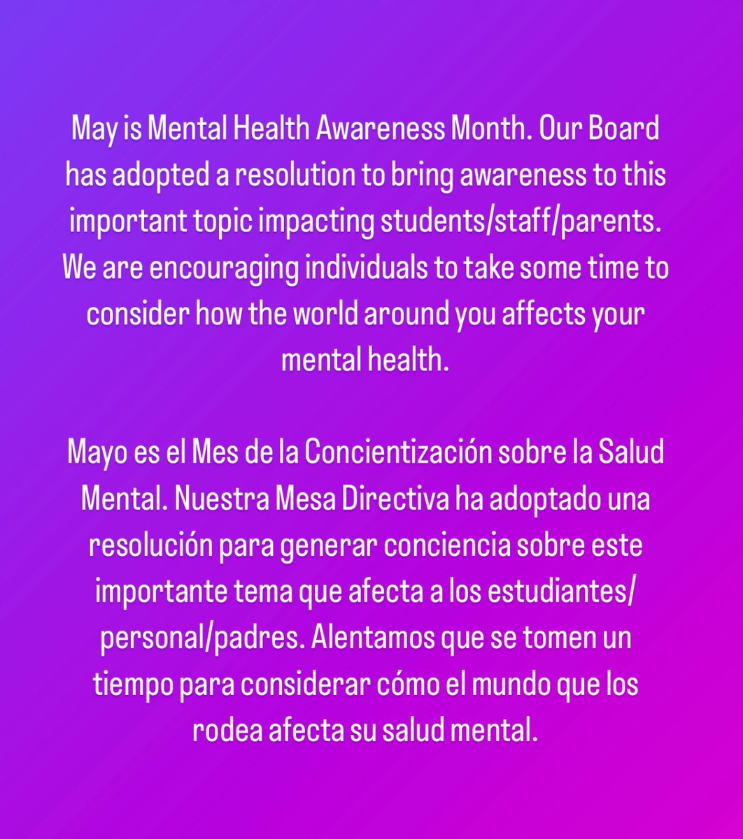 OMSD HWS tweet media