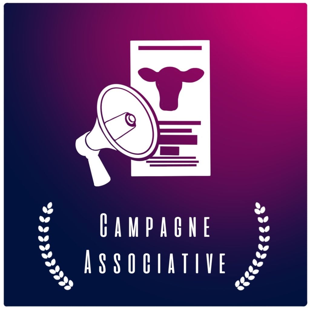 🏆📣 ÉDITION 2023 - APPEL À NOMINATION DANS LA CATÉGORIE “MEILLEURE CAMPAGNE ASSOCIATIVE” 📣🏆

Selon vous, quelle a été la meilleure campagne associative en faveur des animaux en 2022-2023 ? 🐥

À vos suggestions !⬇️