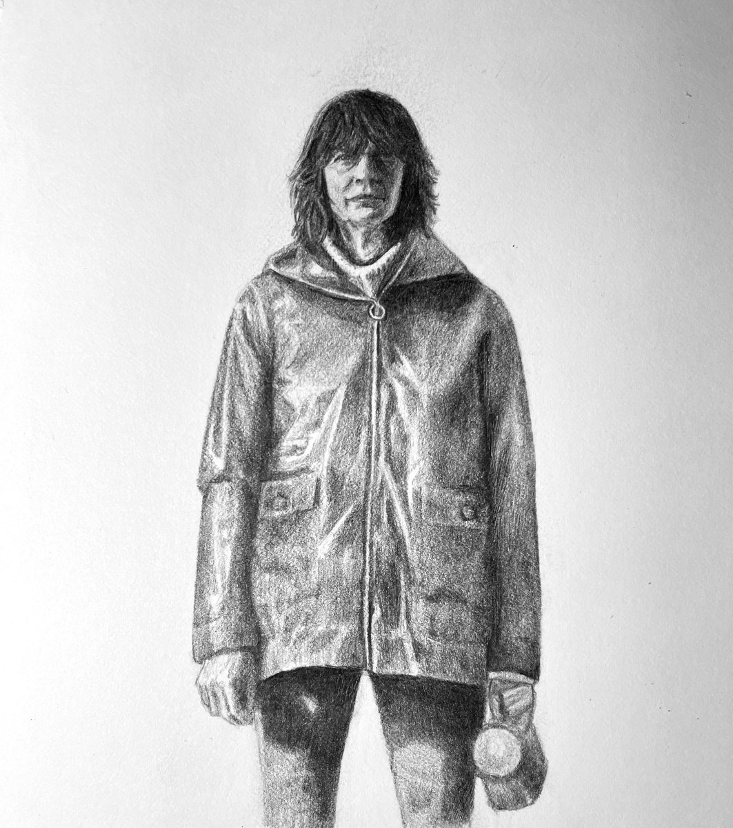 The Volunteer • Mary Woodvine • Enys Men • dir. Mark Jenkin, 2023 • @Mark_Jenkin 
#sketchbook #drawing #drawing #graphite #graphitedrawing #illustration #art #artist #movieart #pencil #EnysMen #TheVolunteer #MaryWoodvine #MarkJenkin #folkhorror