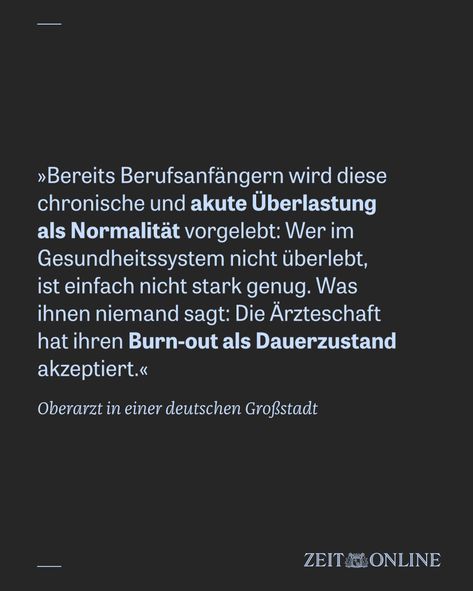 Dass Ärzte fast bis zum Umfallen arbeiten, ist Alltag in deutschen Kliniken. Wie lange das noch gut geht? Ein Oberarzt gewährt Einblicke in katastrophale Verhältnisse.trib.al/AP3TimZ
