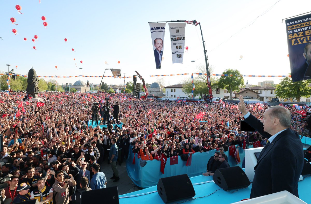 Konya ❤️
Her dâim Reis'inin yanında! 🇹🇷

#DogruZamanDoğruAdam