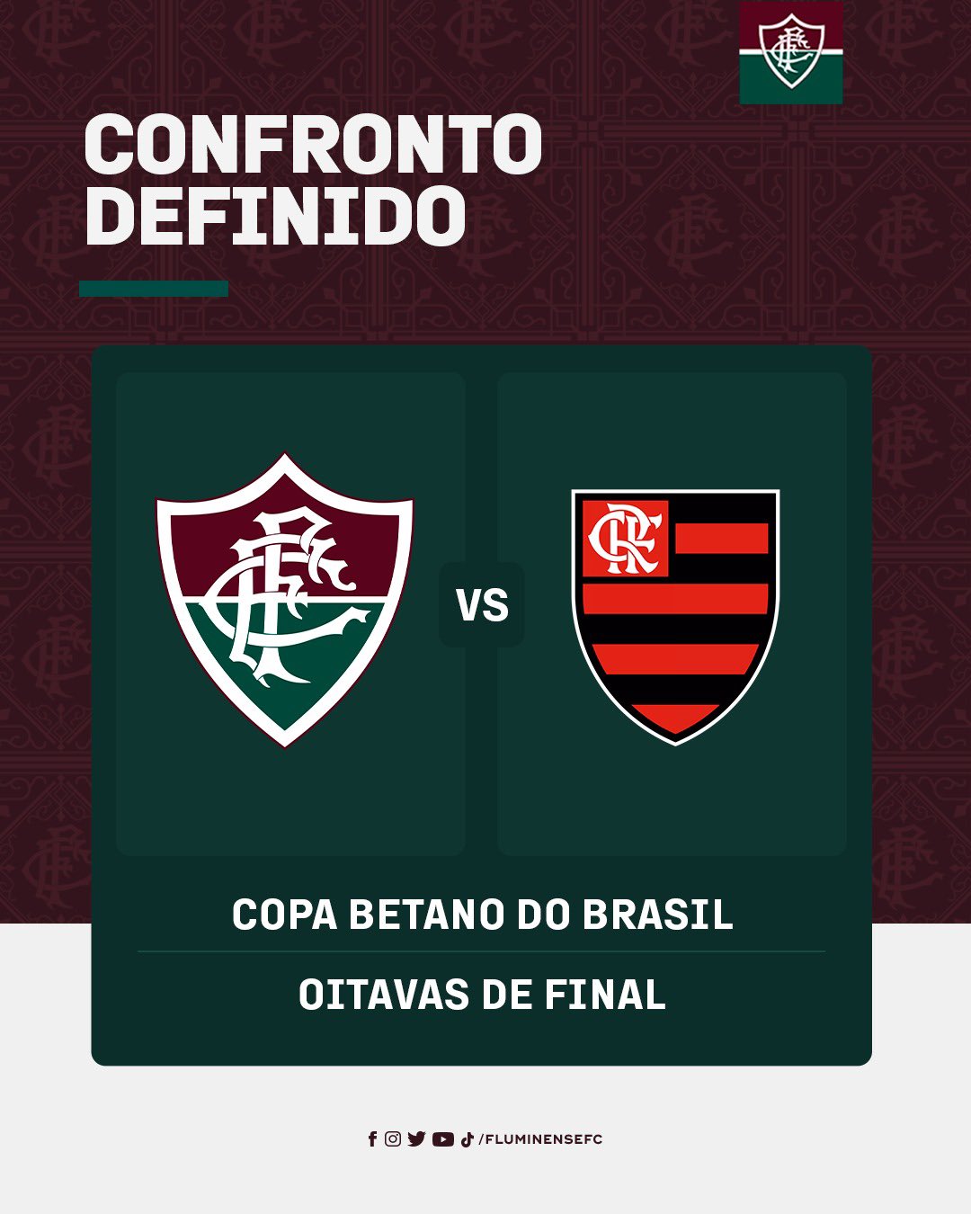 Flamengo x Fluminense e mais; veja todos os jogos das oitavas da Copa do  Brasil