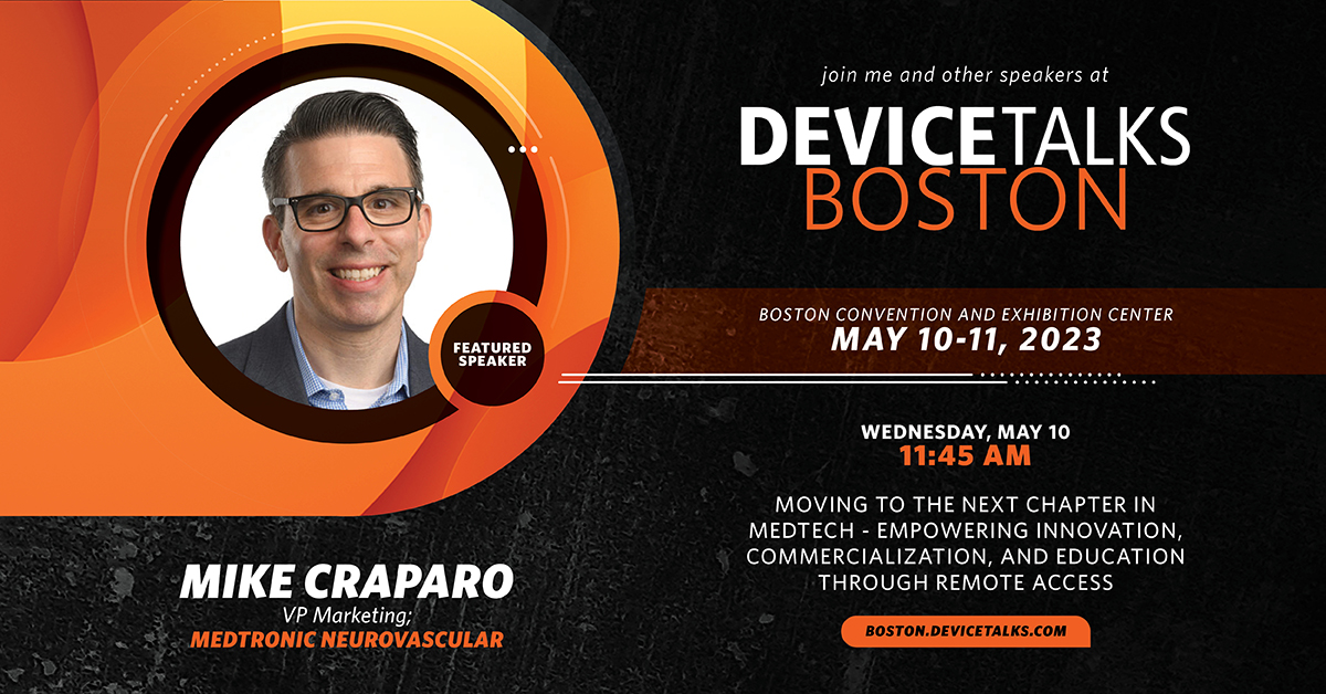 DeviceTalks (@devicetalks) on Twitter photo In less than a week at <a href="/DeviceTalks/">DeviceTalks</a> Boston, hear how <a href="/Medtronic_NV/">Medtronic Neurovascular</a> has teamed up with <a href="/AvailMedsystems/">Avail Medsystems</a> to launch a Remote Connectivity Program that will revolutionize the way #healthcare providers and patients connect. Register now at devicetalks.com. See you at #DTB2023! In less than a week at <a href="/DeviceTalks/">DeviceTalks</a> Boston, hear how <a href="/Medtronic_NV/">Medtronic Neurovascular</a> has teamed up with <a href="/AvailMedsystems/">Avail Medsystems</a> to launch a Remote Connectivity Program that will revolutionize the way #healthcare providers and patients connect. Register now at devicetalks.com. See you at #DTB2023!