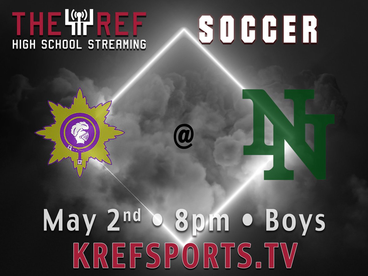 ⚽️ Soccer Playoffs⚽️
- Norman High vs Norman North (Girls) 6 pm
- NW Classen vs Norman North (Boys) 8 pm
📍 Norman North High School
⏰ 6 and 8 pm
📺 krefsports.tv